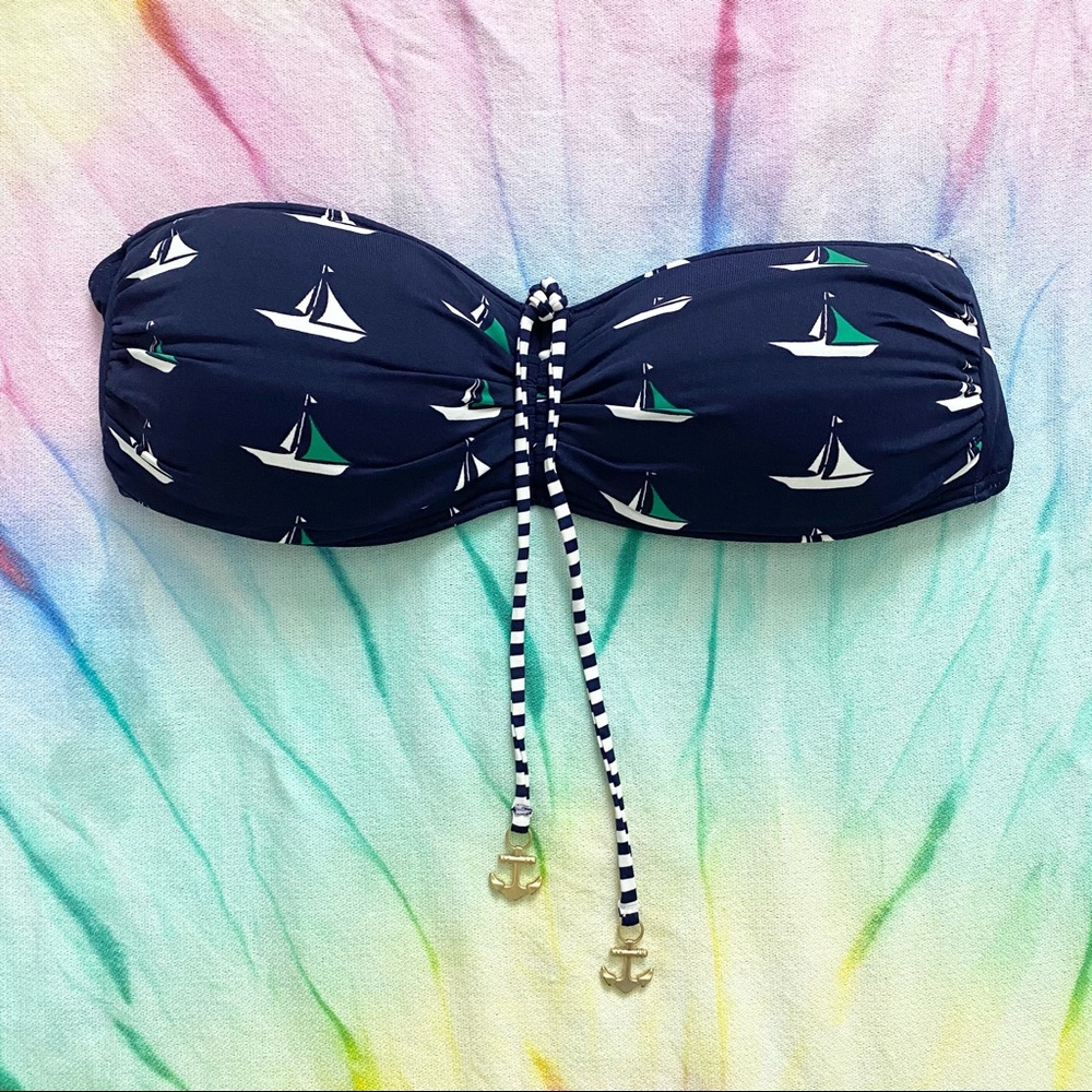 Tommy Bahama Bikini Top Swimwear - Sailing Boats